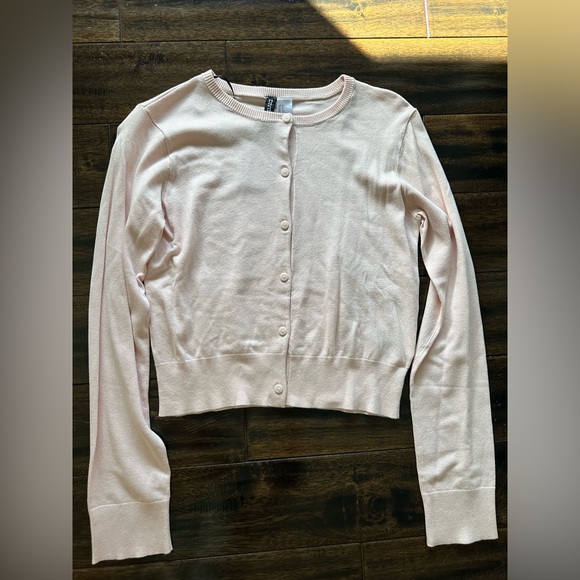 H&M Baby Pink Cardigan - Picture 5 of 5